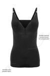Zivame Body Sculpting Shaping Vest - Black — thumbnail 5