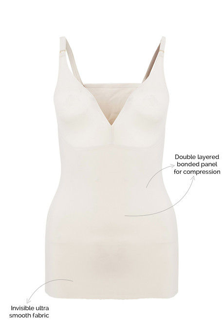 Zivame Body Sculpting Shaping Vest - Skin — image 6