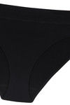 Zivame  Summer Bounty Low Rise Hipster Brief- Black — thumbnail 7