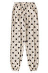Zivame Star Print Cotton CoZzzies Nightwear Pyjama- Grey — thumbnail 6