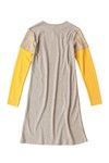 Zivame Cotton CoZzzies Star Cartoon Nightdress- Grey — thumbnail 7