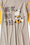 Zivame Cotton CoZzzies Star Cartoon Nightdress- Grey — thumbnail 8