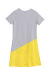 Zivame After Hours Cotton Short Nighty- Grey n Yellow — thumbnail 7
