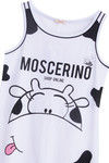 Zivame After Hours Cotton Sleeveless Onesie- White N Print — thumbnail 8