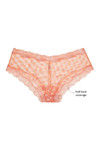 Zivame Polka Dot Sheer Mesh Mid Rise Hipster Panty-Peach — thumbnail 7