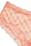 Zivame Polka Dot Sheer Mesh Mid Rise Hipster Panty-Peach — thumbnail 8