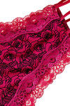 Zivame Lace Touch Hipster Panty With Strappy Sides-Coral — thumbnail 7