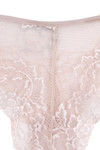 Zivame All That Lace Low Rise Sheer Cheeky Panty-Beige — thumbnail 9