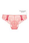 Zivame All That Lace Low Rise Sheer Cheeky Panty-Pink — thumbnail 6