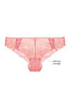 Zivame All That Lace Low Rise Sheer Cheeky Panty-Pink — thumbnail 7