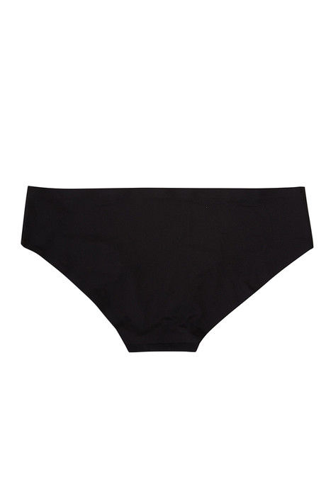 Zivame High On Comfort No Panty Line Bonded Bikini Panty-Black — image 6