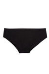 Zivame High On Comfort No Panty Line Bonded Bikini Panty-Black — thumbnail 6