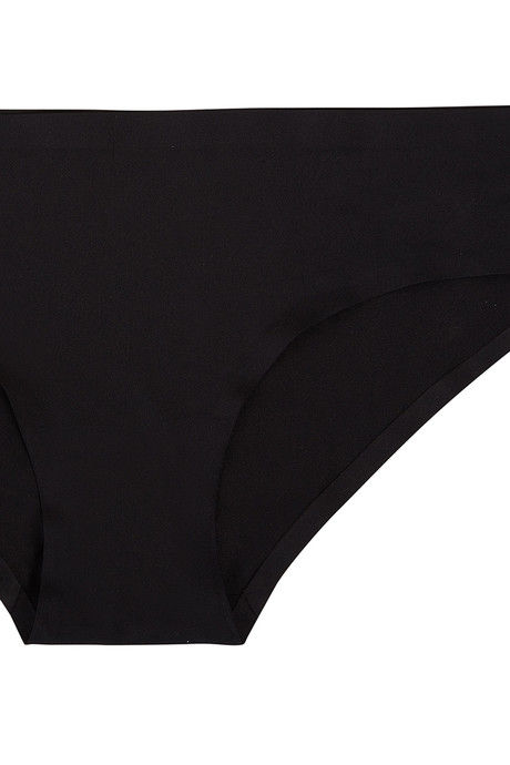 Zivame High On Comfort No Panty Line Bonded Bikini Panty-Black — image 7
