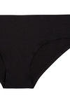 Zivame High On Comfort No Panty Line Bonded Bikini Panty-Black — thumbnail 7