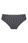 Zivame Abstract Print No Panty Line Bonded Bikini Panty-Grey — thumbnail 7