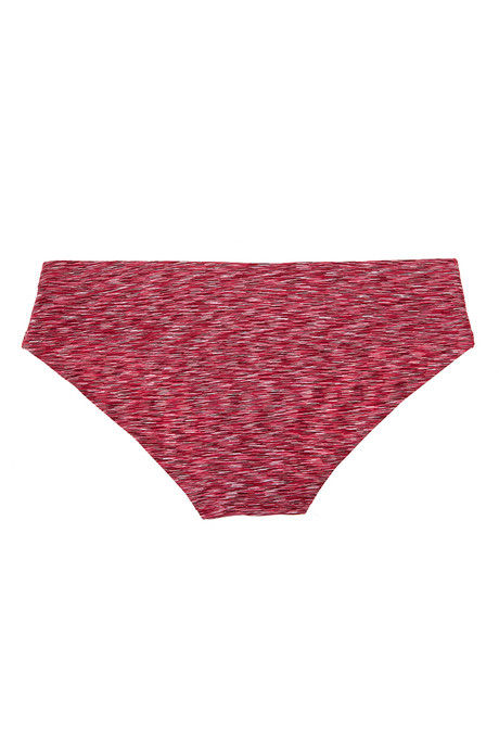Zivame Abstract Print No Panty Line Bonded Bikini Panty-Pink — image 7