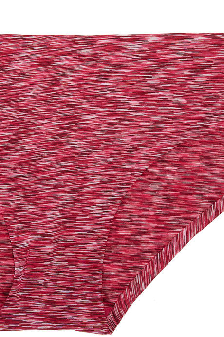 Zivame Abstract Print No Panty Line Bonded Bikini Panty-Pink — image 8