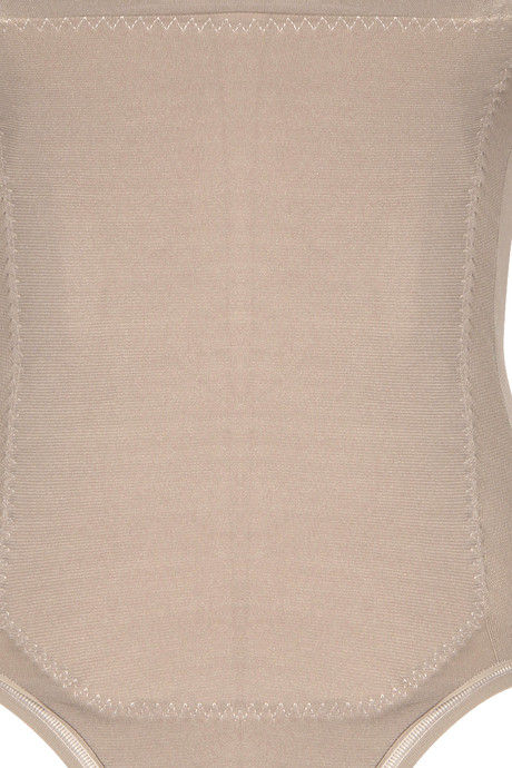 Zivame Thermoslim Medium Impact Strapless Bodysuit- Indian Skin — image 7