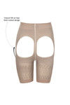 Zivame Medium Control Midwaist Thigh Shaper - Skin — thumbnail 5