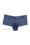 Zivame All That Lace Low Rise Cheeky Panty- Navy — thumbnail 6