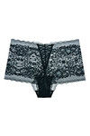 Zivame All Lace Embellished Mid Waist Boyshort Panty-Grey — thumbnail 6