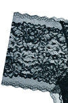 Zivame All Lace Embellished Mid Waist Boyshort Panty-Grey — thumbnail 7
