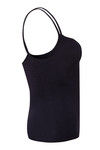 Zivame High Control Waist Shaping Bodysuit Camisole- Black — thumbnail 5