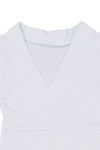 Zivame Slenderizing Medium Control Bodysuit- White — thumbnail 7