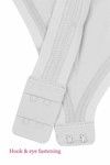 Zivame Slenderizing Medium Control Bodysuit- White — thumbnail 8