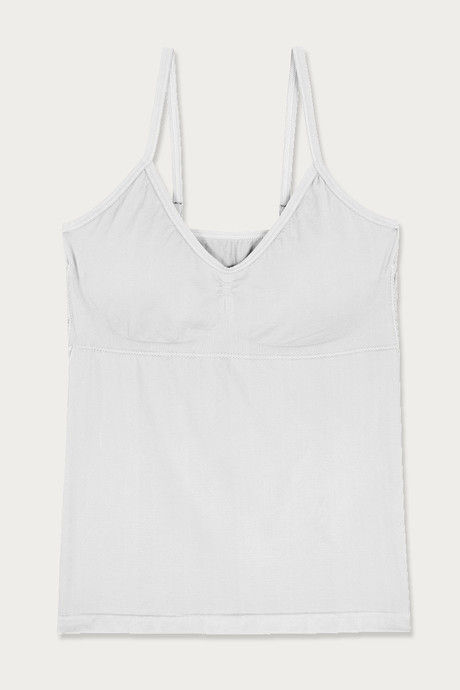 

Zivame Seamless Maternity Camisole White, Whites