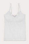 Zivame Seamless Maternity Camisole- White — thumbnail 7