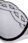 Zivame Goddess Parfait Charming Lace Padded Underwired Multiway Bra- White — thumbnail 7