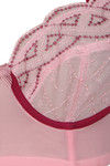 Zivame True Curv Double Layered Wired Medium Coverage Long Line Bra-Pink — thumbnail 7