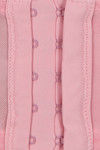 Zivame True Curv Double Layered Wired Medium Coverage Long Line Bra-Pink — thumbnail 8