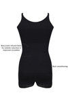 Zivame Smoothening Control No Leg Bodysuit With Bust - Black — thumbnail 6
