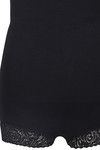 Zivame Smoothening Control No Leg Bodysuit With Bust - Black — thumbnail 7