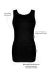 Zivame Smoothening Control Shaping Vest - Black — thumbnail 6