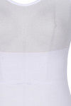 Zivame Smoothening Control No Leg Bodysuit With Bust - White — thumbnail 7