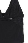 Zivame Sundown Double Layered Cups Wirefree Comfort Teddy with Inbuilt Thong- Black — thumbnail 8