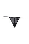 Zivame Sexy Little Bustier With G String - Black and Pink — thumbnail 6