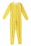 Zivame Cotton CoZzzies Baby Penguin Print Jumpsuit- Yellow — thumbnail 6
