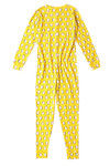 Zivame Cotton CoZzzies Baby Penguin Print Jumpsuit- Yellow — thumbnail 7