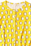 Zivame Cotton CoZzzies Baby Penguin Print Jumpsuit- Yellow — thumbnail 8