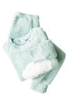 Zivame Cotton CoZzzies Happy Sheep Top and Pyjama- Blue — thumbnail 5