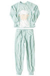 Zivame Cotton CoZzzies Happy Sheep Top and Pyjama- Blue — thumbnail 6