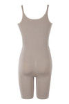 Zivame Medium Control Shorts Length Bodysuit - Indian Skin — thumbnail 6