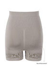 Zivame Medium Control Midwaist Thigh Shaper - Indian Skin — thumbnail 6