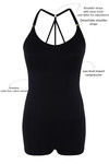 Zivame Medium Control Bodysuit With Bust - Black — thumbnail 6