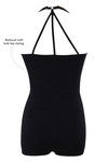 Zivame Medium Control Bodysuit With Bust - Black — thumbnail 7