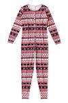 Zivame Cotton CoZzzies Aztec Jumpsuit- Aztec  — thumbnail 5